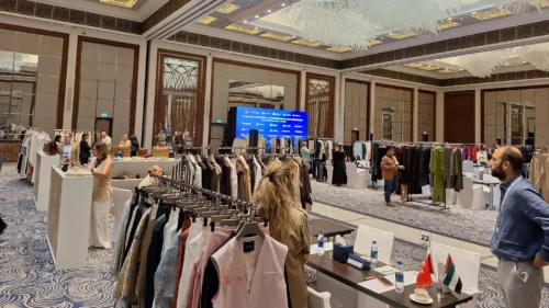 Neomena, Dubai’de Türk giyim ve aksesuar sektörünün seçkin firmaları ile buluştu